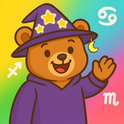 Teddy the yap AI bestie bear